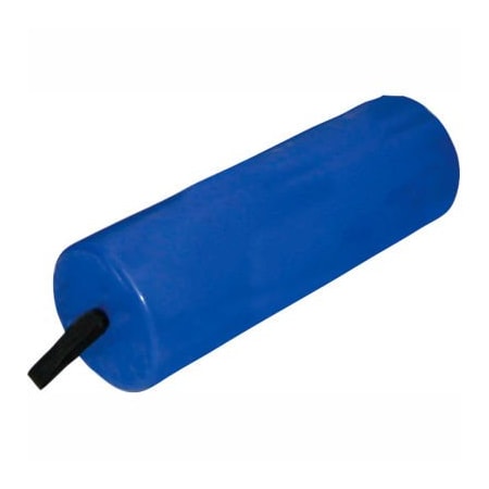 Fabrication Enterprises Skillbuilders Positioning Roll, Blue, 8" Dia. x 24"L 30-1002